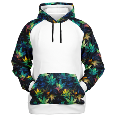 Chokefish™ Cannabis Raglan Remix-024W
